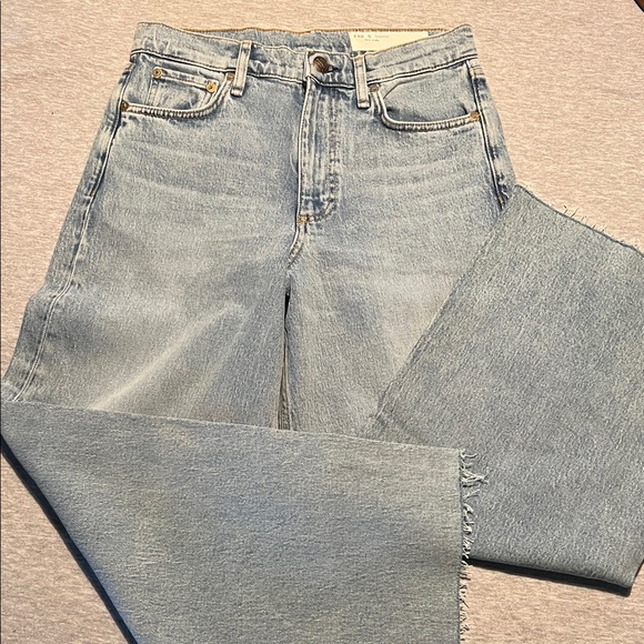 *NWT* Rag & Bone “The Andi” High Rise Ankle Wide Leg - Picture 1 of 12